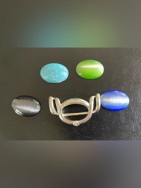 OPTIONS Premier Designs Pendant - Silver - 1646